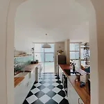 Cute, Sun-Soaked Apartment Above The Sea